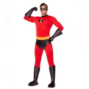 Spirit Halloween Adult Mr. Incredible Costume - The Incredibles